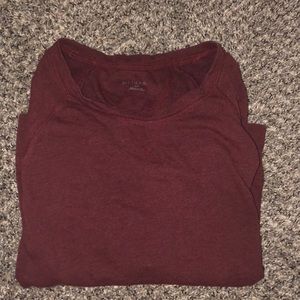 Burgundy Crewneck